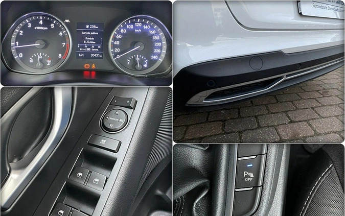 Hyundai I30 cena 72500 przebieg: 30500, rok produkcji 2022 z Kalisz małe 137